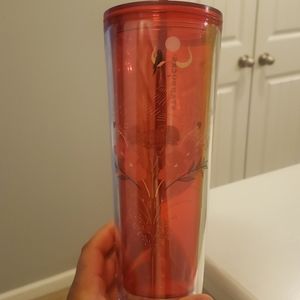 Starbucks Red Year of the Bull Tumbler